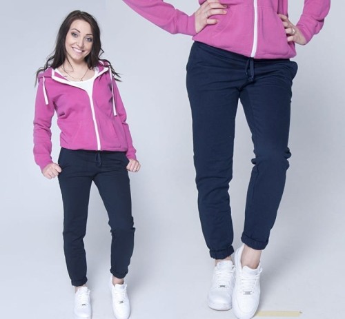 SPODNIE FITNES R.S-2XL czarny S