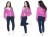 SPODNIE FITNES R.S-2XL czarny S
