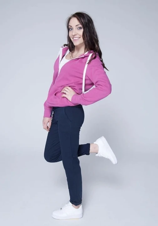 SPODNIE FITNES R.S-2XL grafit S