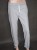 SPODNIE FITNES R.S-2XL ciemny melange L