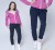 SPODNIE FITNES R.S-2XL jasny melange S