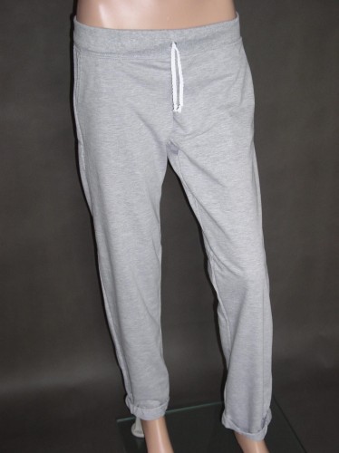 SPODNIE FITNES R.S-2XL jasny melange S