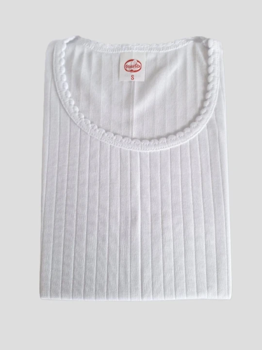 KOSZULKA DAMSKA BIAŁA 1016 DR R.XL-3XL biały XXXL