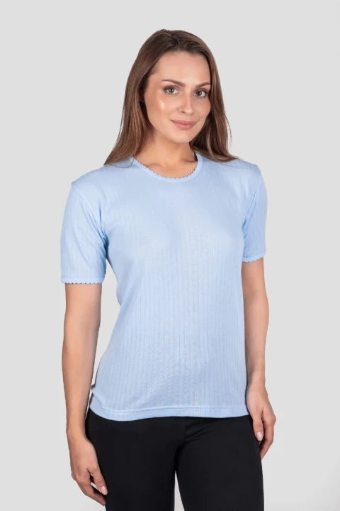 KOSZULKA DAMSKA KOLOR 1324 KR R.S-L ecrui L