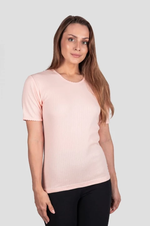 KOSZULKA DAMSKA KOLOR 1324 KR R.S-L ecrui L