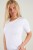 KOSZULKA DAMSKA BIAŁA 1315 KR R.XL-3XL biały XXXL