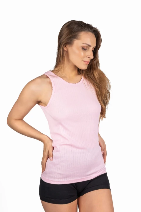 KOSZULKA DAMSKA KOLOR 0925 RAM R.XL-3XL łososiowy XXXL