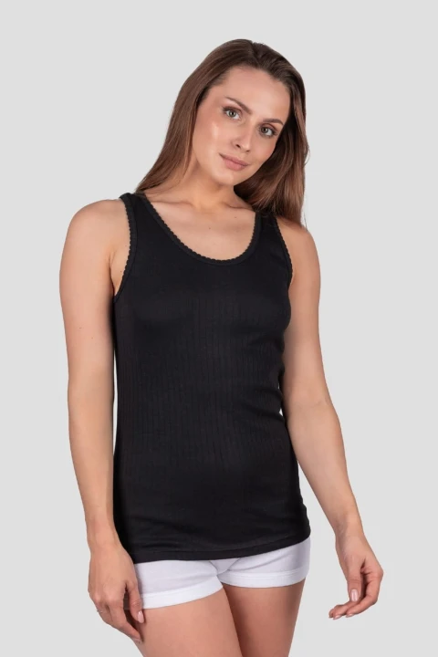KOSZULKA DAMSKA KOLOR 0925 RAM R.XL-3XL czarny XXXL
