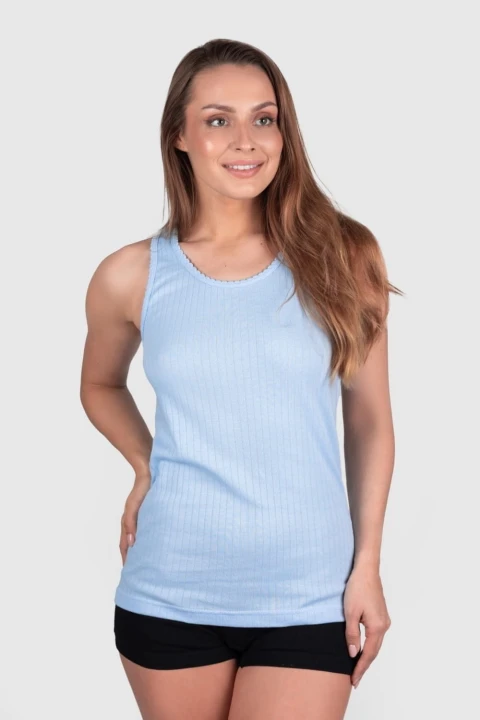 KOSZULKA DAMSKA KOLOR 0925 RAM R.XL-3XL czarny XXXL