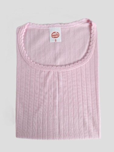 KOSZULKA DAMSKA KOLOR 1036 DR R.XL-3XL różowy XL