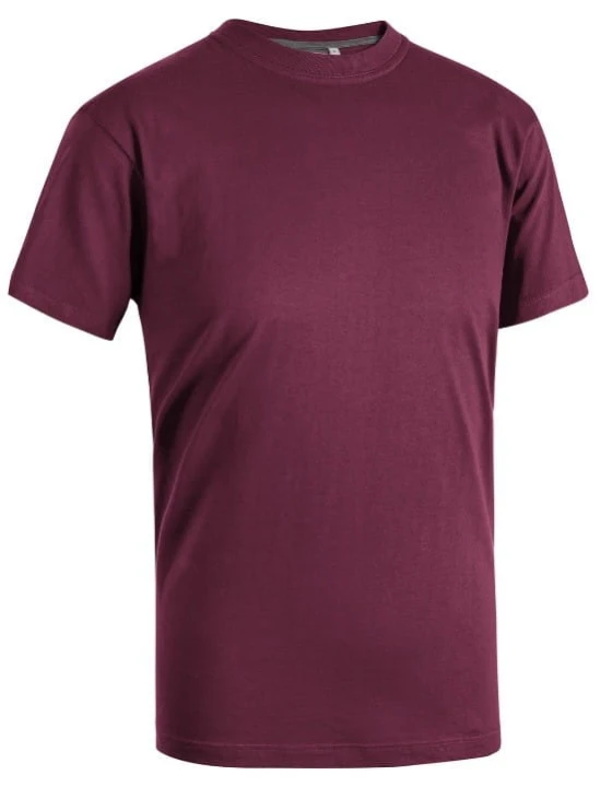 KOSZULKA T-SHIRT APACHE KOLOR granat L