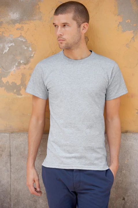 KOSZULKA T-SHIRT APACHE KOLOR granat L