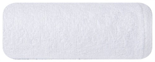RĘCZNIK GŁADKI1 (01) 70 X 140 CM BIAŁY