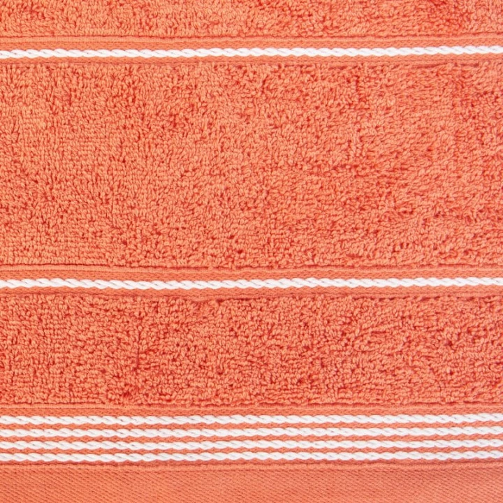 RĘCZNIK MIRA (12) 50 X 90 CM POMARAŃCZOWY