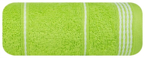 RĘCZNIK MIRA (16) 50 X 90 CM JASNOZIELONY
