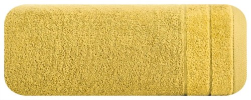 RĘCZNIK DAMLA (10) 30 X 50 CM MUSZTARDOWY