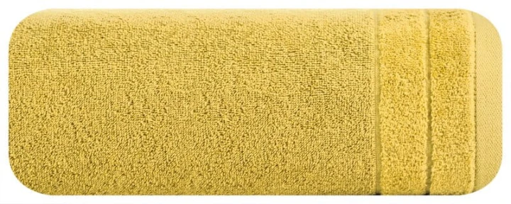 RĘCZNIK DAMLA (10) 30 X 50 CM MUSZTARDOWY
