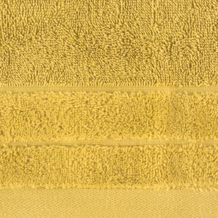 RĘCZNIK DAMLA (10) 30 X 50 CM MUSZTARDOWY