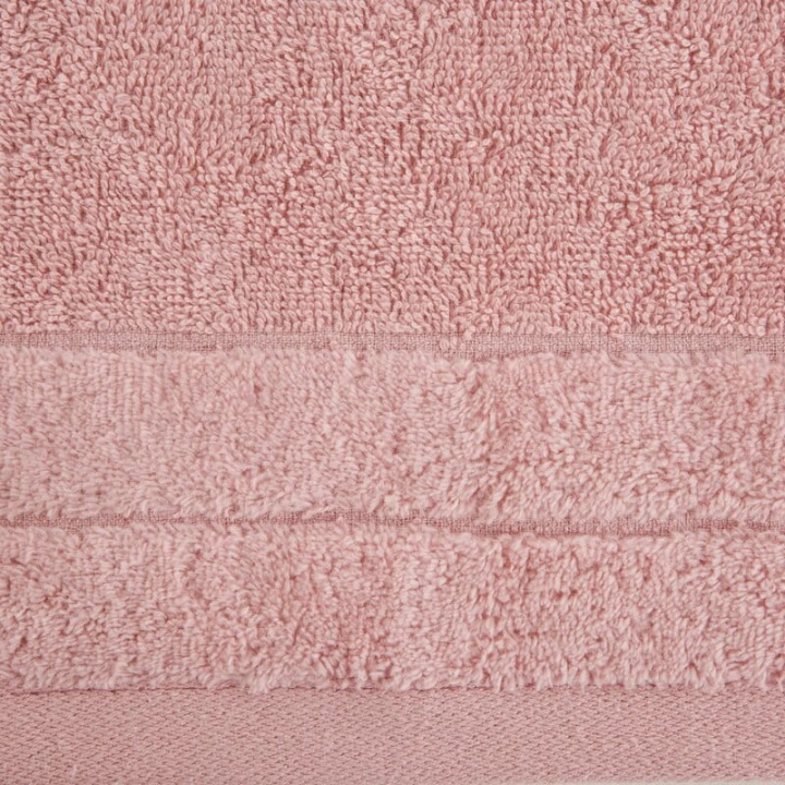 RĘCZNIK DAMLA (19) 30 X 50 CM PUDROWY RÓŻ