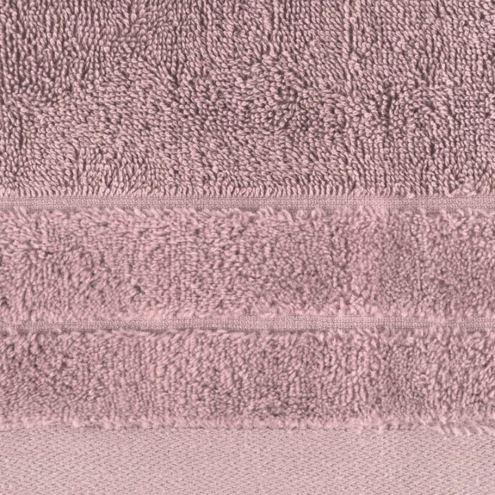 RĘCZNIK DAMLA (06) 70 X 140 CM CIEMNORÓŻOWY