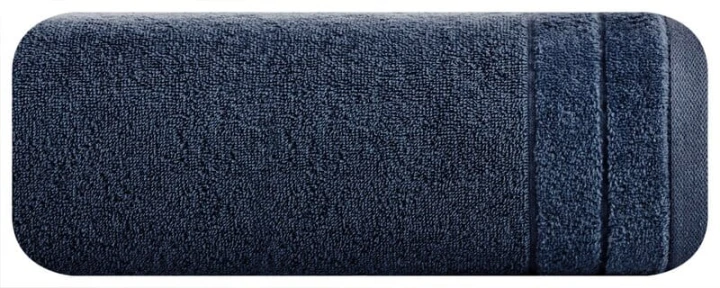 RĘCZNIK DAMLA (15) 70 X 140 CM GRANATOWY