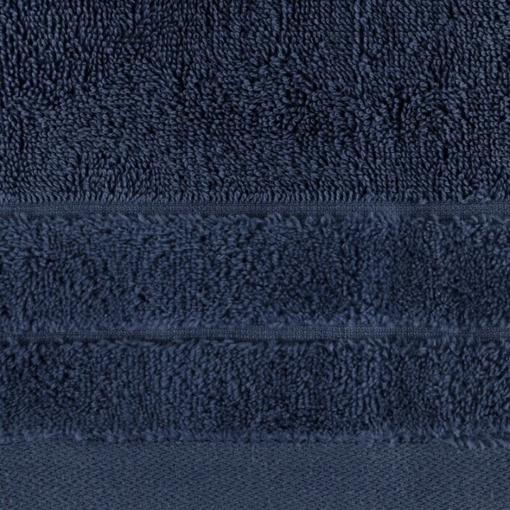 RĘCZNIK DAMLA (15) 70 X 140 CM GRANATOWY