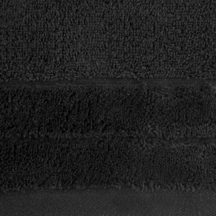 RĘCZNIK DAMLA (20) 70 X 140 CM CZARNY