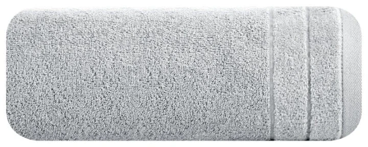 RĘCZNIK DAMLA (02) 70 X 140 CM SREBRNY