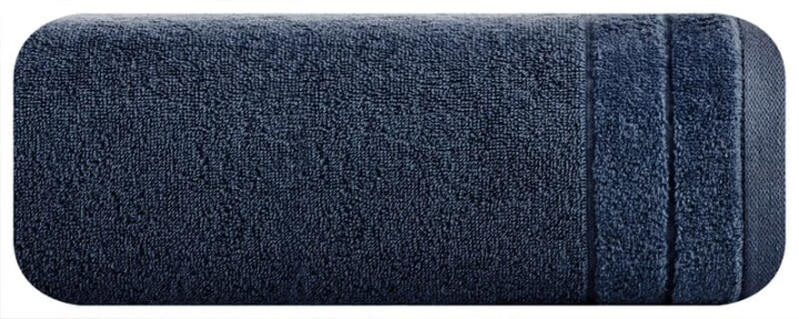 RĘCZNIK DAMLA (15) 70 X 140 CM GRANATOWY