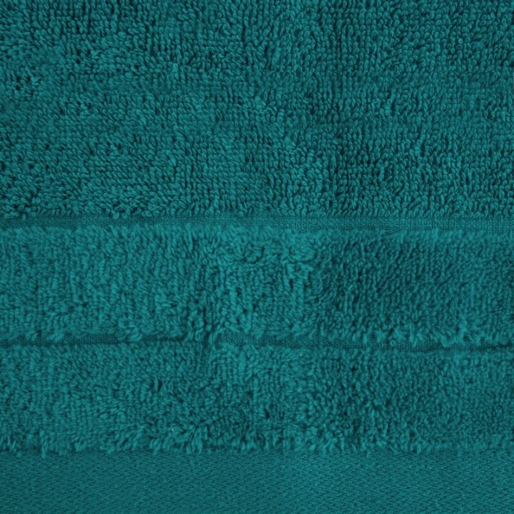 RĘCZNIK DAMLA (18) 70 X 140 CM CIEMNOTURKUSOWY