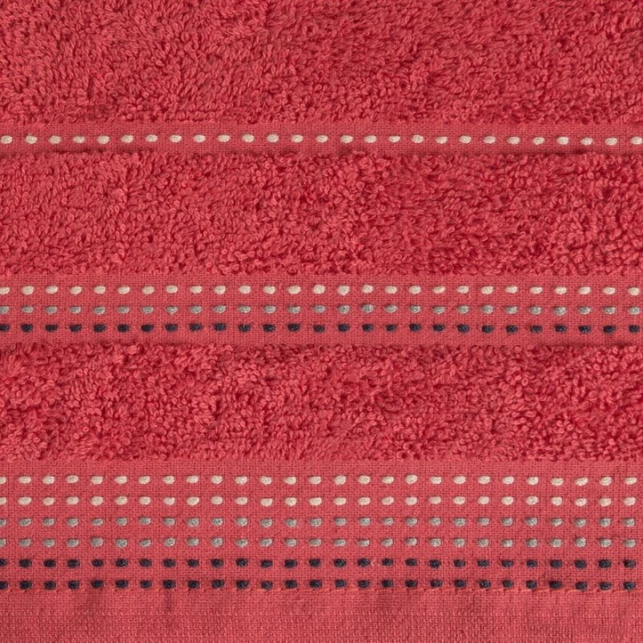 RĘCZNIK POLA (15) 30 X 50 CM CZERWONY