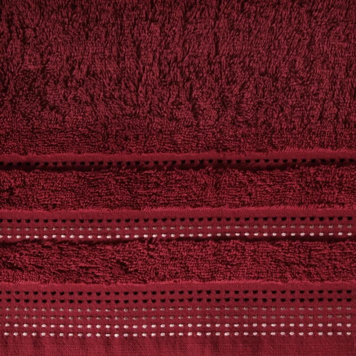 RĘCZNIK POLA (20) 50 X 90 CM BORDOWY