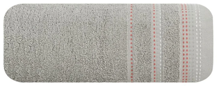 RĘCZNIK POLA (22) 50 X 90 CM SREBRNY