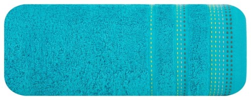 RĘCZNIK POLA (16) 70 X 140 CM TURKUSOWY