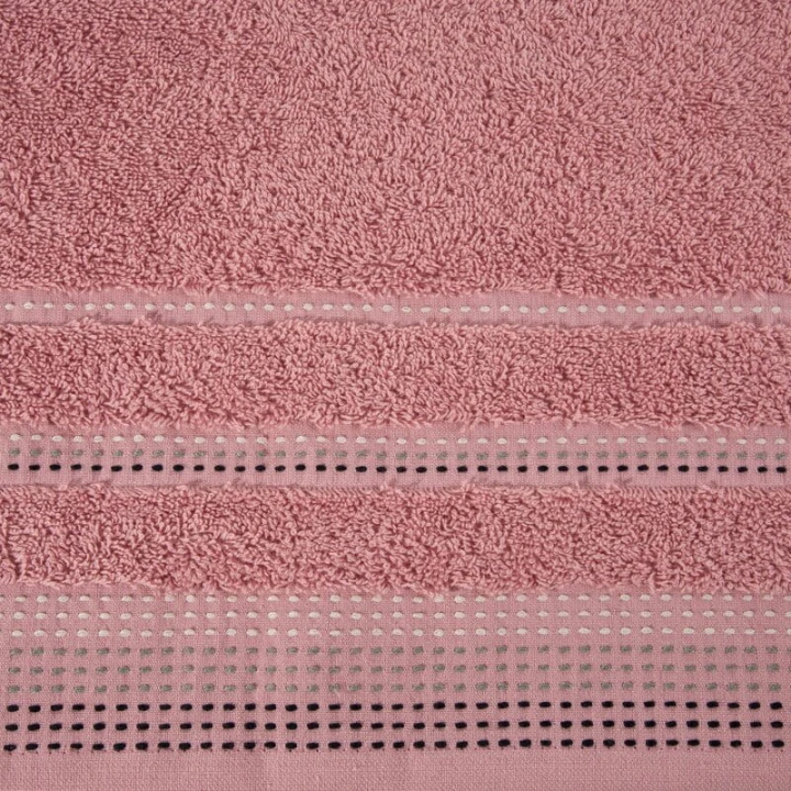 RĘCZNIK POLA (23) 70 X 140 CM PUDROWY RÓŻ
