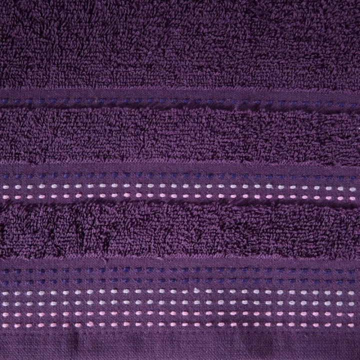 RĘCZNIK POLA (11) 70 X 140 CM FIOLETOWY