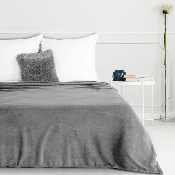 KOC SIMPLE1 150 X 200 CM SREBRNY