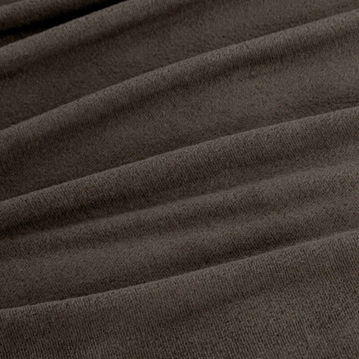 KOC SIMPLE1 150 X 200 CM CIEMNOBRĄZOWY
