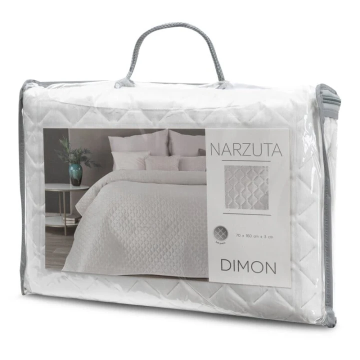 NARZUTA DIMON 70 X 160 CM BIAŁY