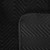 NARZUTA SOFIA 70 X 160 CM CZARNY