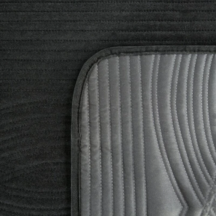 NARZUTA VELVET2 170 X 210 CM CZARNY