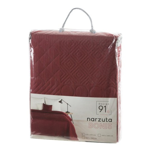 NARZUTA D91 BONI 5 170 X 210 CM BORDOWY