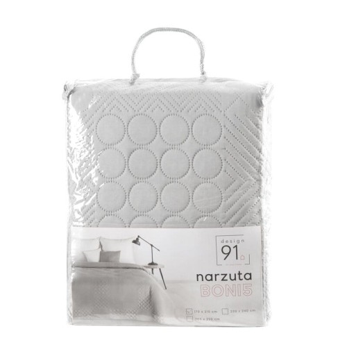 NARZUTA D91 BONI 5 170 X 210 CM BIAŁY