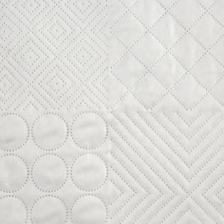 NARZUTA D91 BONI 5 170 X 210 CM BIAŁY