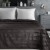 KOC NINA 150 X 200 CM STALOWY