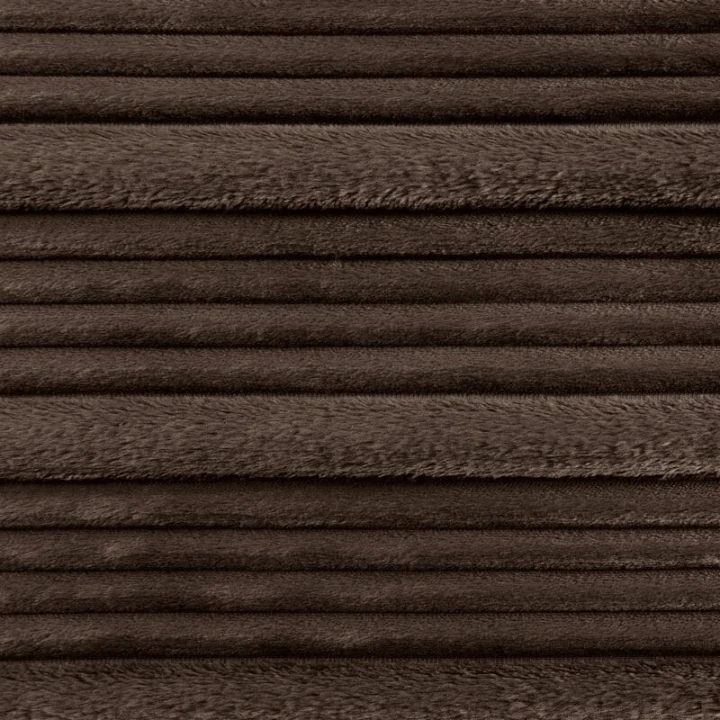 KOC NINA 150 X 200 CM CIEMNOBRĄZOWY