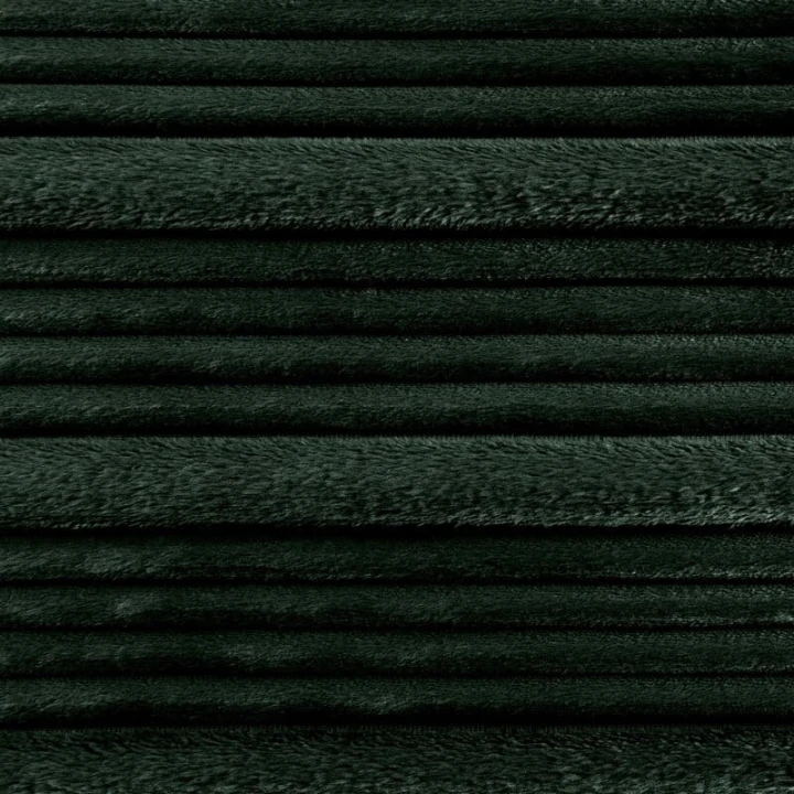 KOC NINA 150 X 200 CM CIEMNOZIELONY