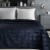 KOC NINA 150 X 200 CM GRANATOWY