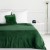 KOC SIMPLE1 150 X 200 CM CIEMNOZIELONY