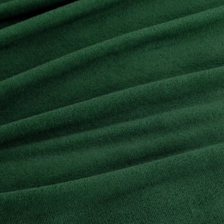 KOC SIMPLE1 150 X 200 CM CIEMNOZIELONY